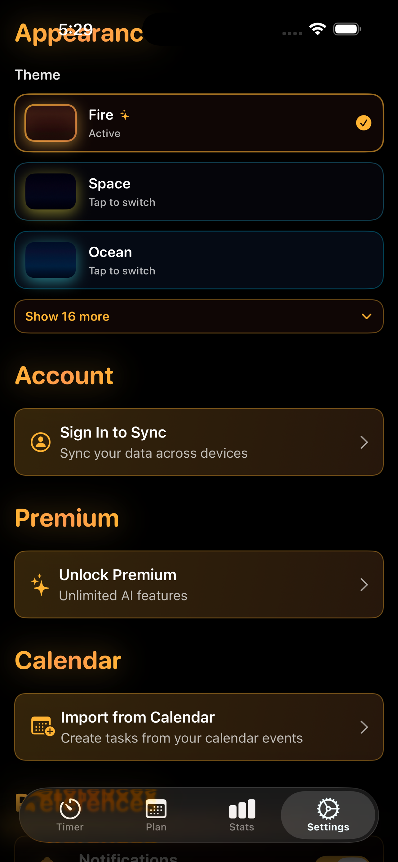 Lumeni - Focus Timer screenshot 7