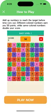 Math Plus: Numbers Challenge screenshot 2