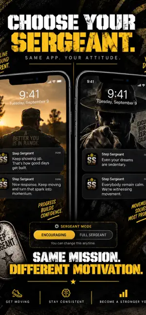 Step Sergeant screenshot 2