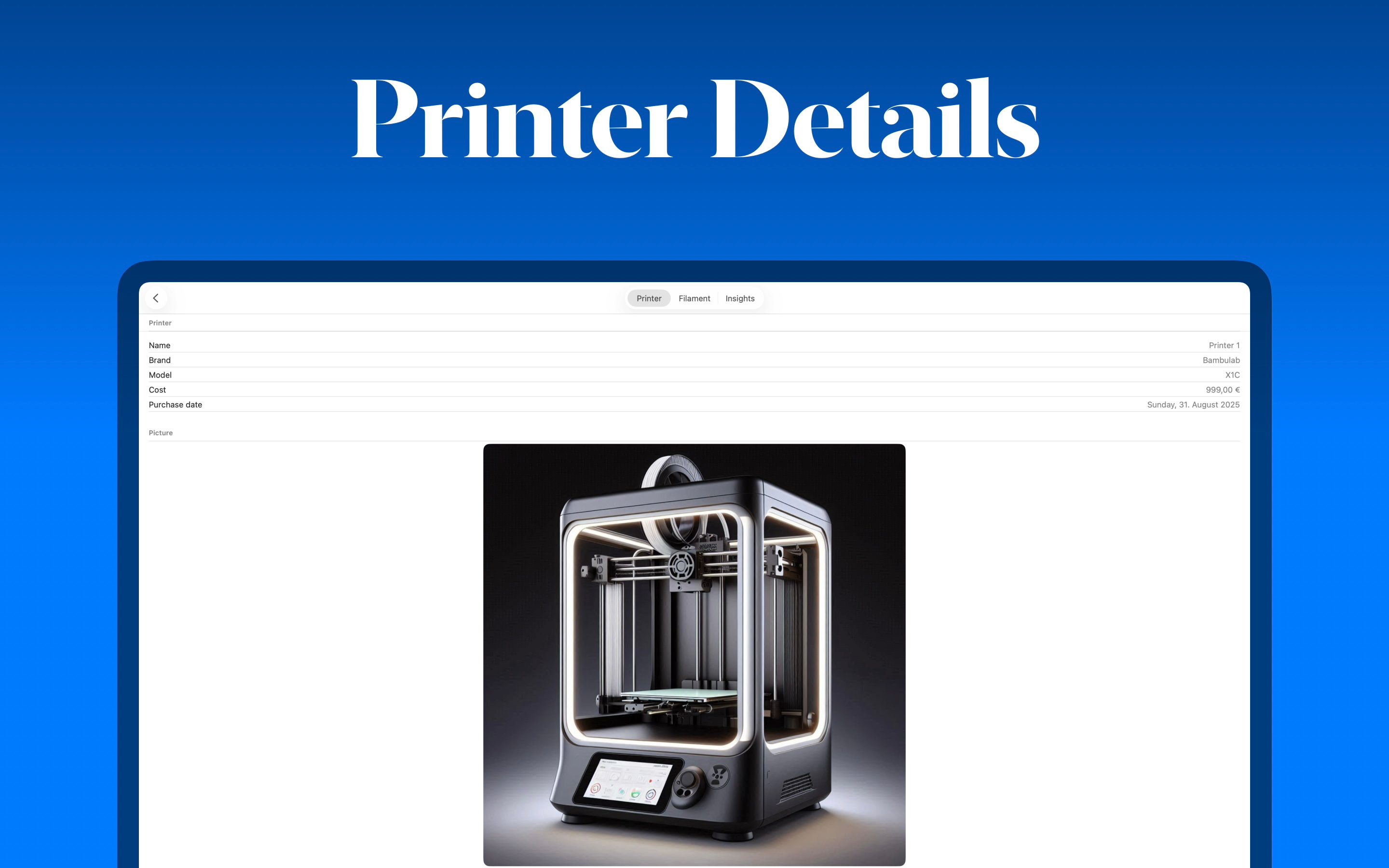 3D Print Commander