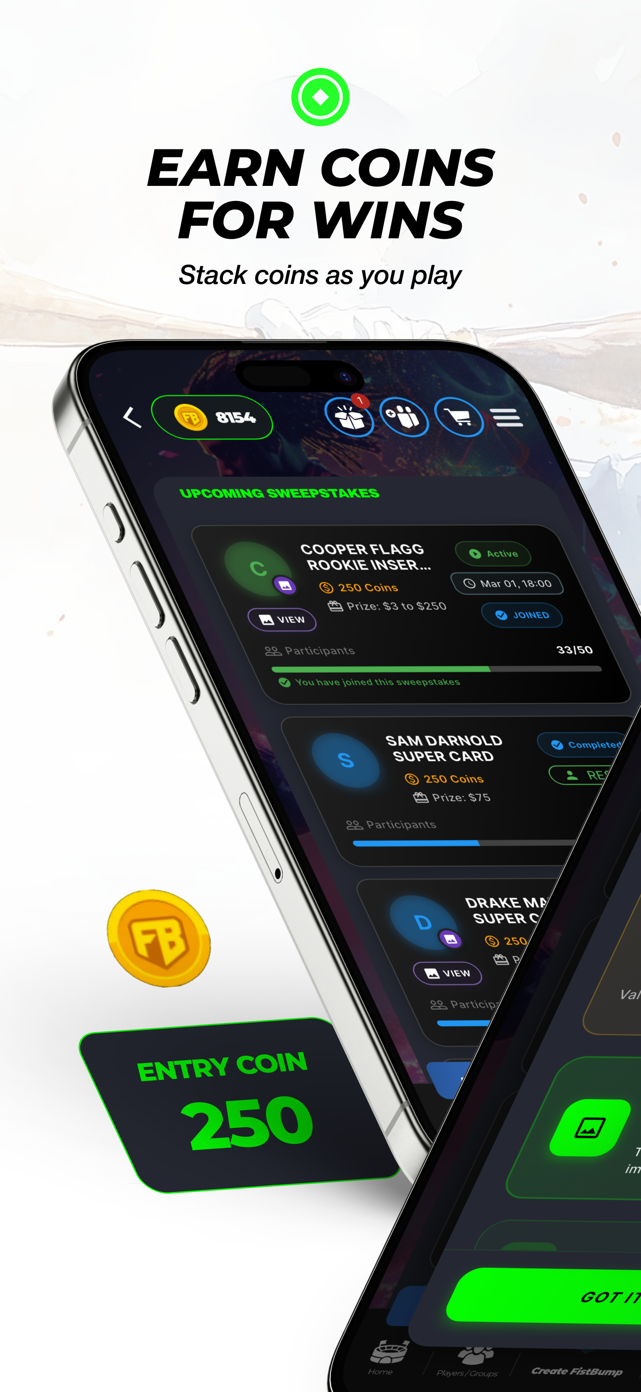 FistBump:Sports Picks & Prizes