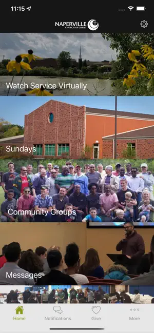 Naperville Church of Christ screenshot 1