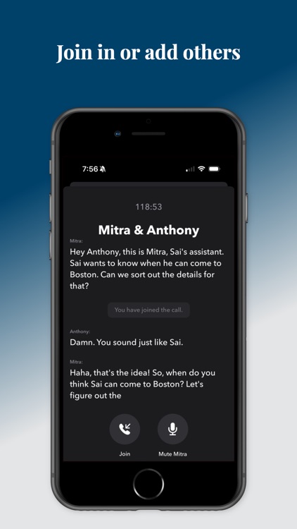 Mitra - AI Phone Assistant screenshot-4