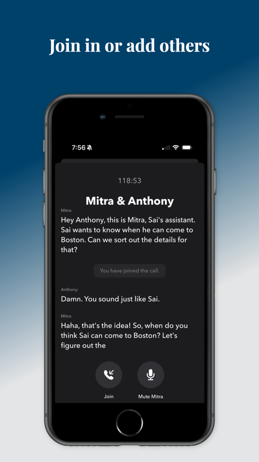 #5. Mitra - AI Phone Assistant (iOS) 由: DeusMachina, Inc.