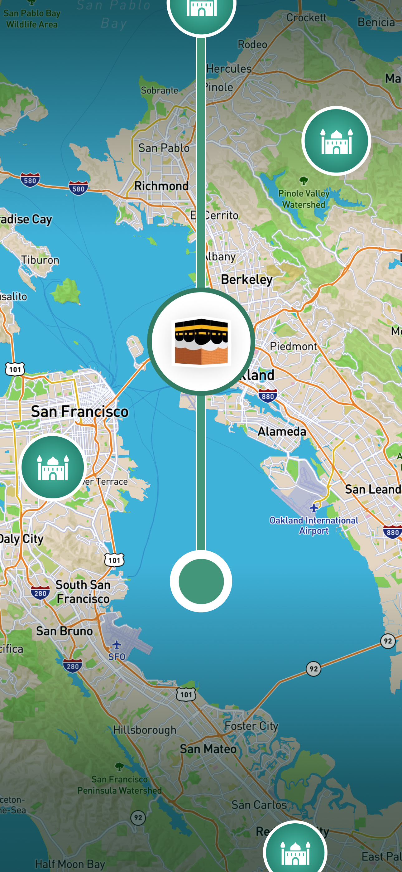 Qibla Compass - Qibla Locator