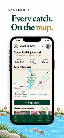 AnglerDex: Scan, Log & Connect screenshot 2