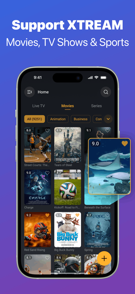 IPTV Stream Player – Live TV screenshot 4