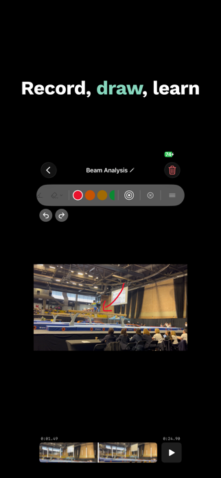 Coach's Eye Screenshot 2 of 4