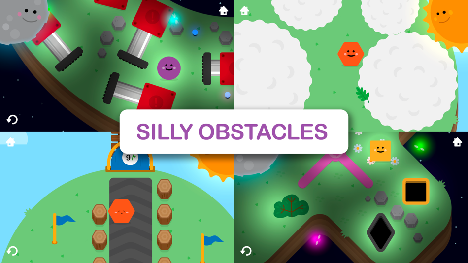 #6. Goodness Shapes Shuffle (iOS) 게시자: Little 10 Robot