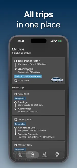 taxilink - Norway screenshot 3
