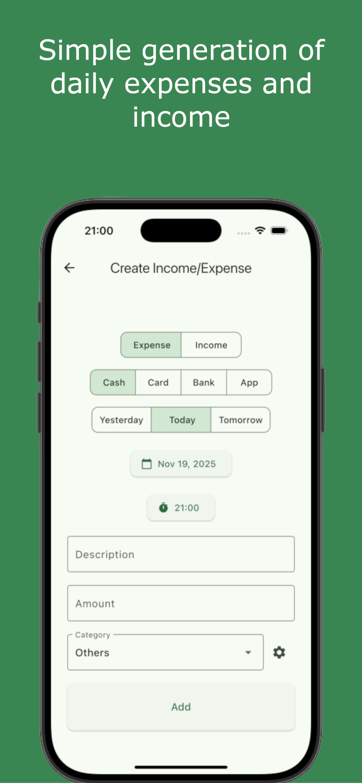 Wubuut: AI Expense Tracker