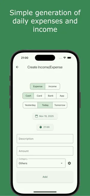 Wubuut: AI Expense Tracker screenshot 4