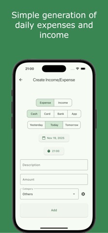 Wubuut: AI Expense Tracker Screenshot 4 of 4