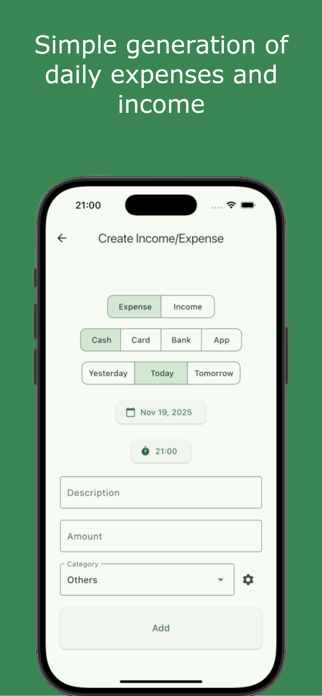 Wubuut: AI Expense Tracker Screenshot 4 of 4