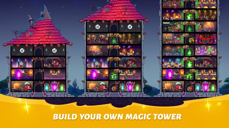 Idle Magic Tower: Heroes