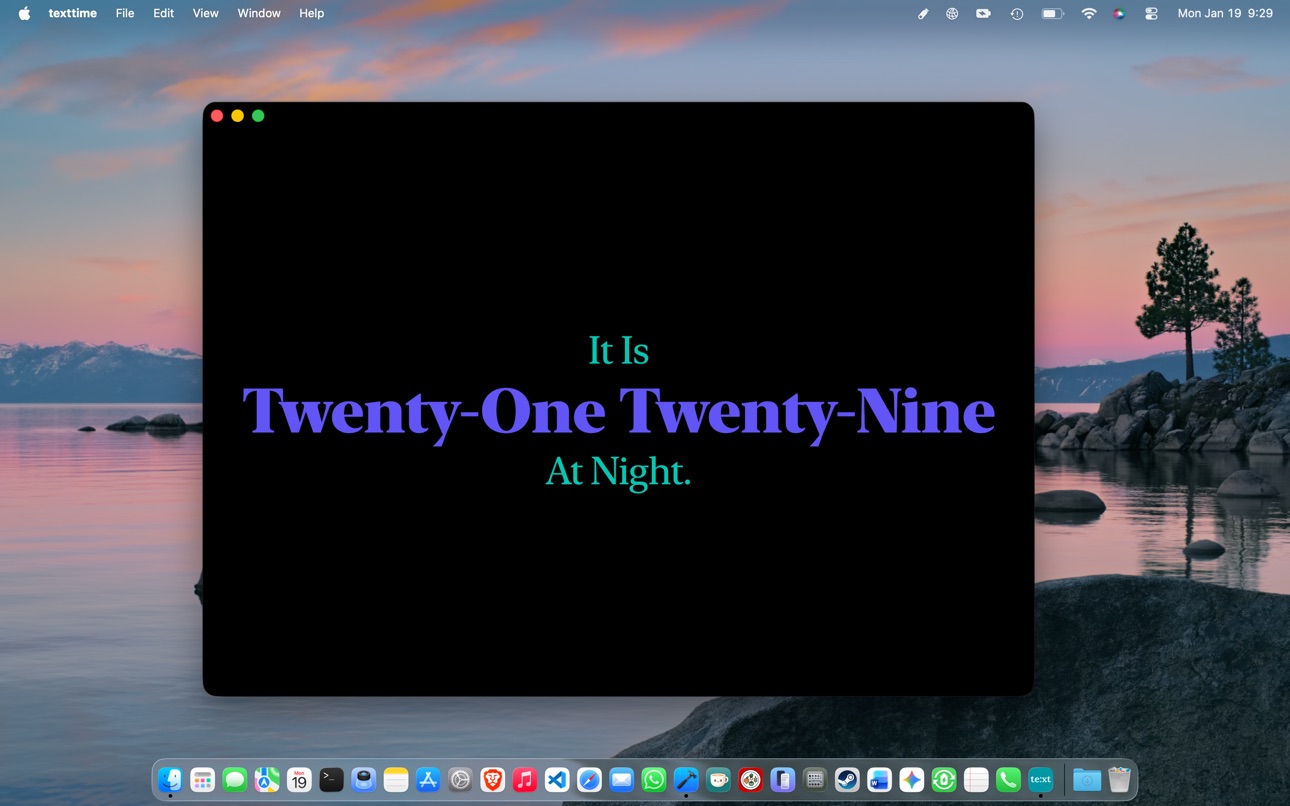 Mac screenshot