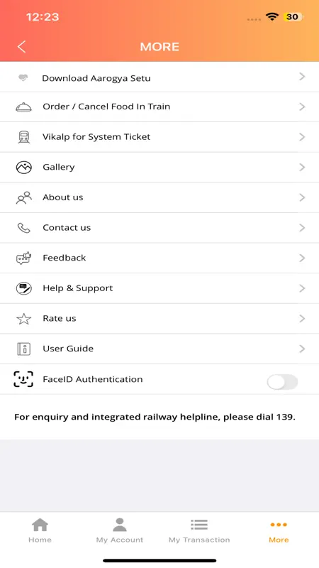 IRCTC Rail Connect screenshot 9 of 9
