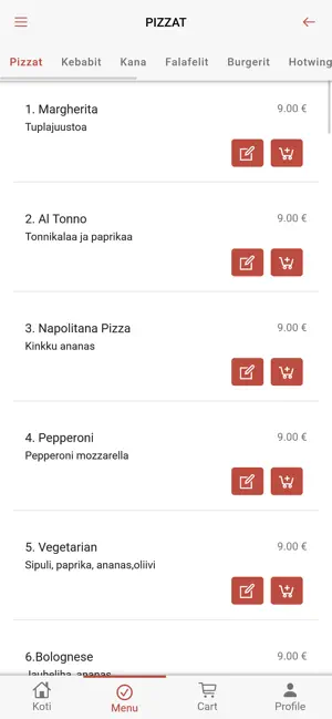 Pizzeria Darin screenshot 2