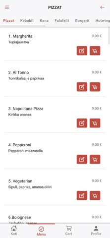 Pizzeria Darin Screenshot 2 of 3