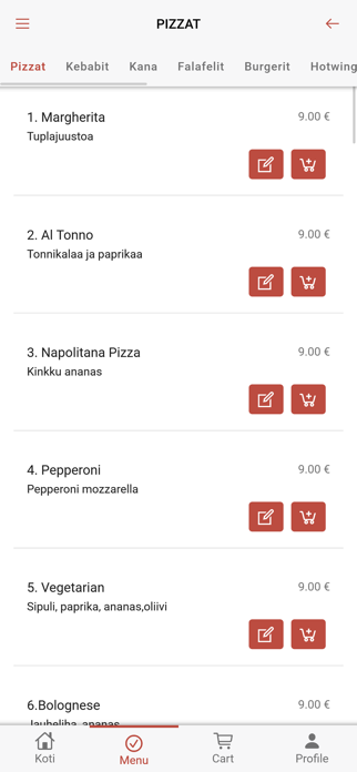 Pizzeria Darin Screenshot 2 of 3