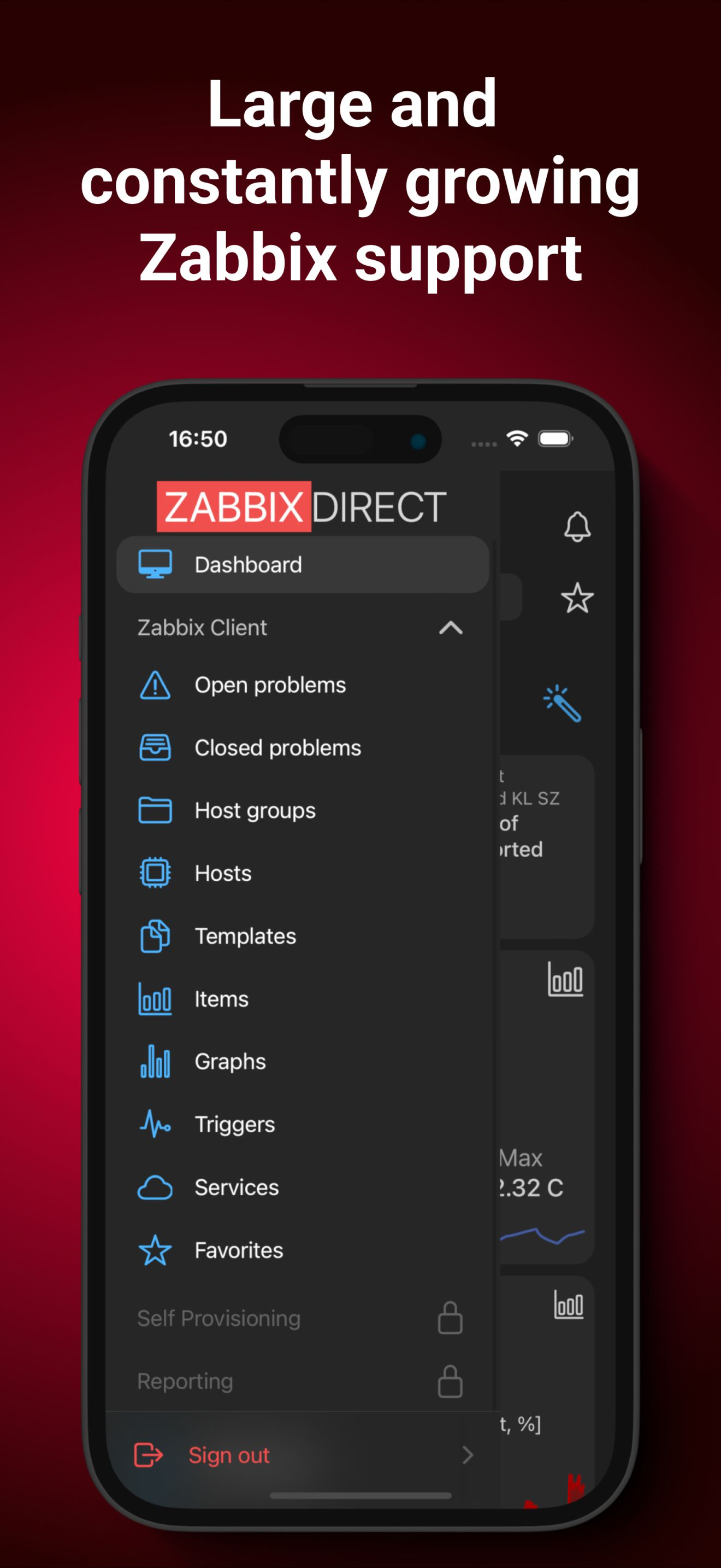 IntelliTrend Mobile for Zabbix