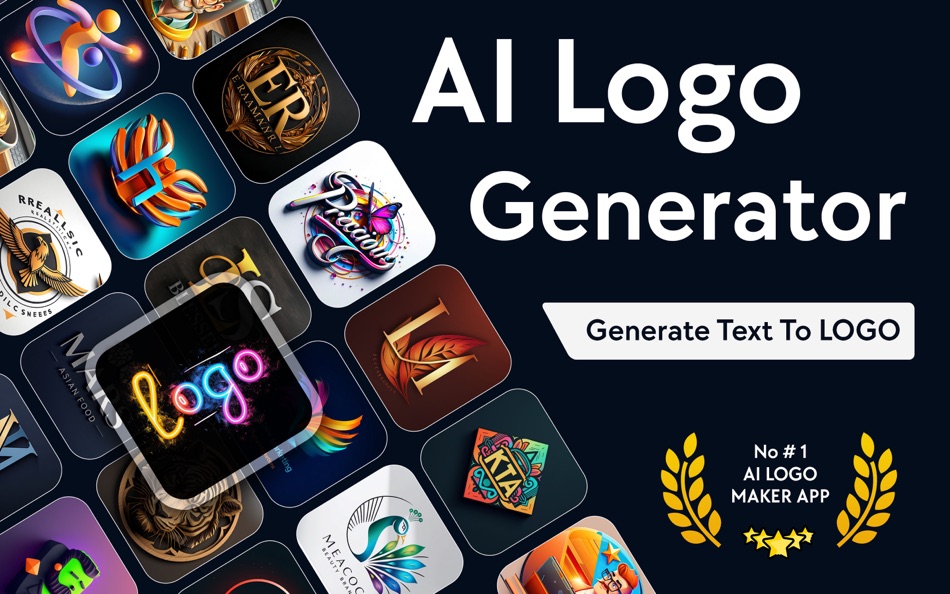 #1. Ai Logo Generator ~ Logo maker (macOS) 게시자: Fahid Zahoor
