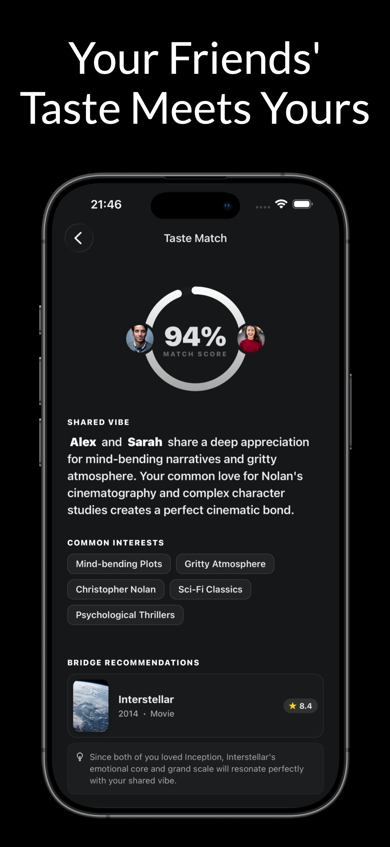 reelrec: Movie & TV Tracker screenshot 4