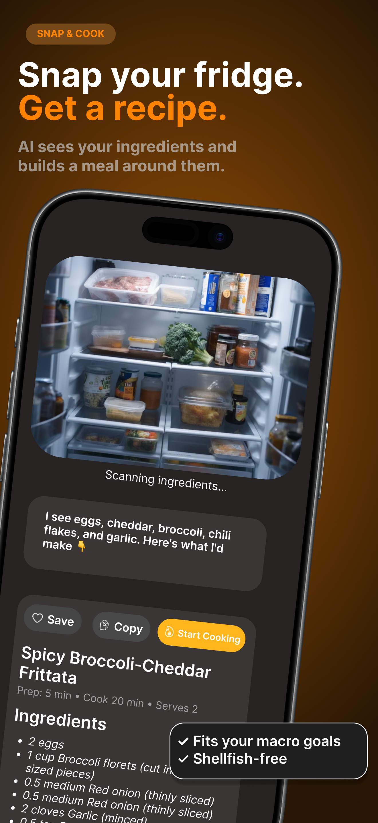 ChewIQ - AI Calorie Tracker screenshot 2