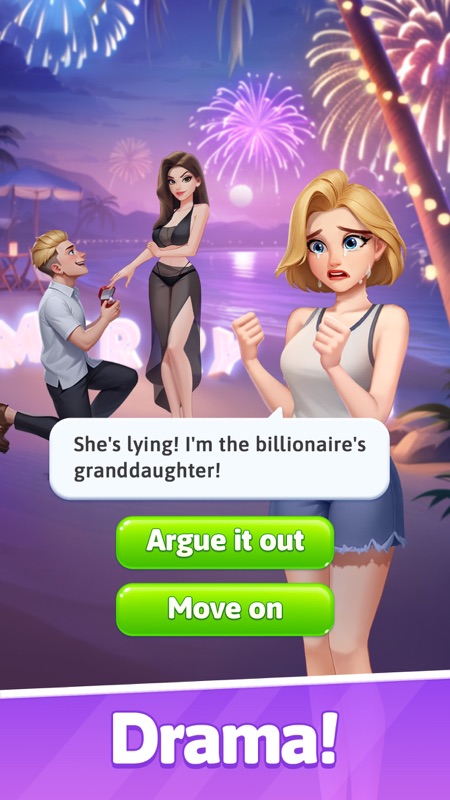 Fancy Screw: Story & Makeover screenshot 1