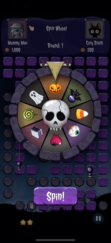Halloween Crossword iPhone screenshot