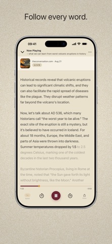ArticleFM: Listen to Articles Screenshot 5 of 6