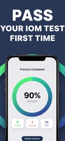 Life in the UK Test: IOMTest screenshot