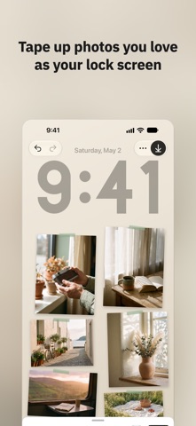 Tapey: Photo Wallpaper Maker Screenshot 1 of 5