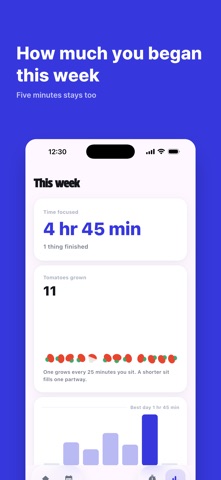 TodoMato - ADHD Focus Timer Screenshot 4 of 6