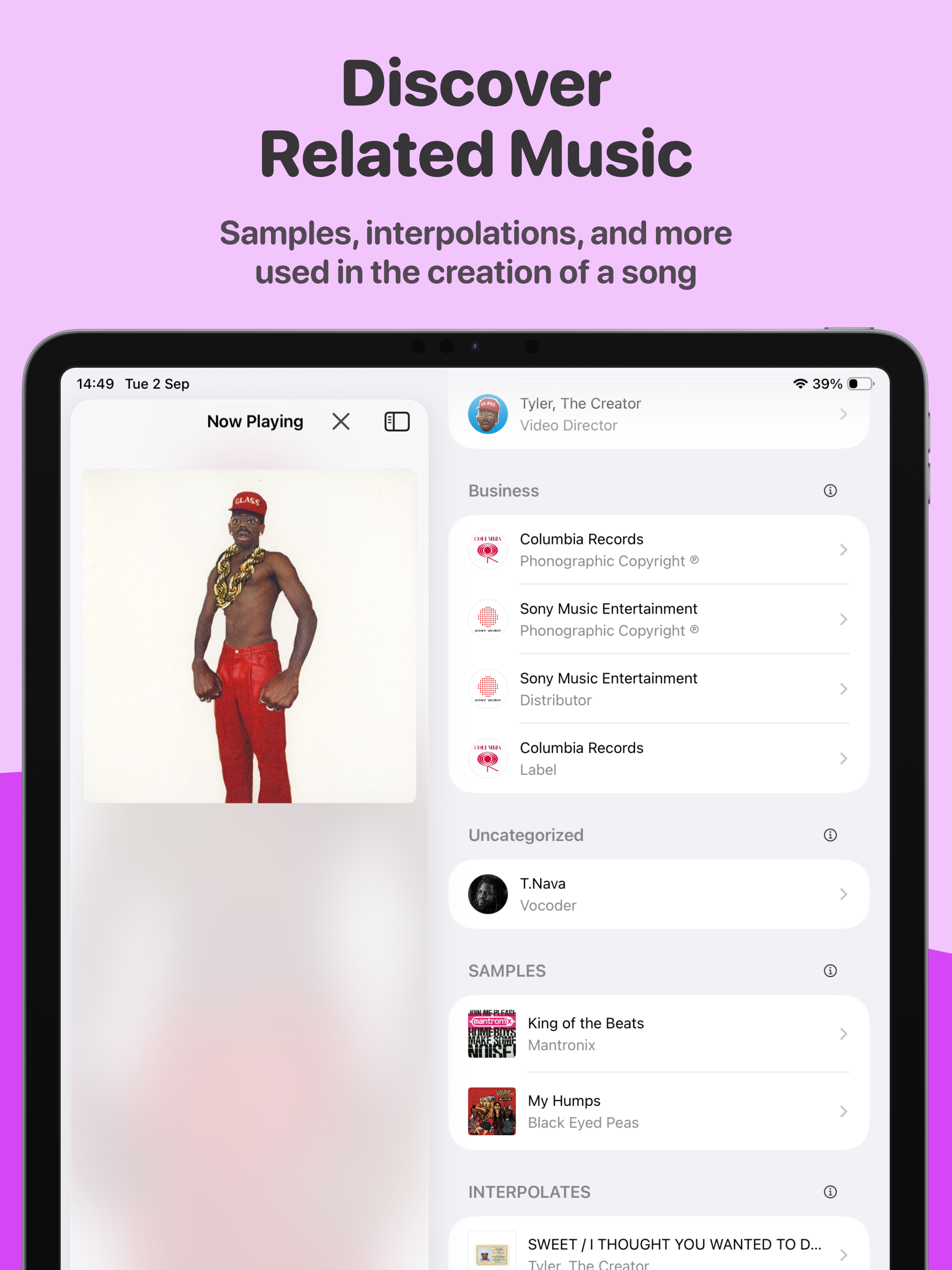 MusicSmart - Liner Notes