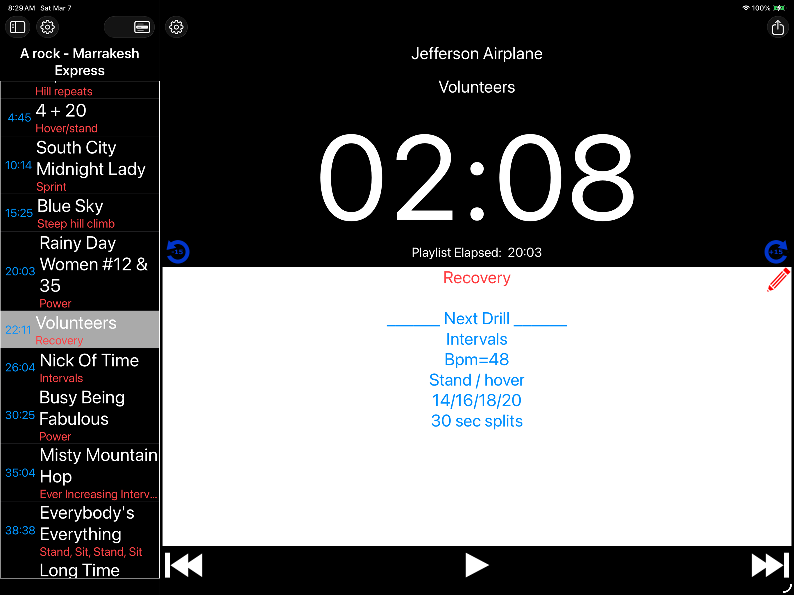 Cycle Music Timer 2