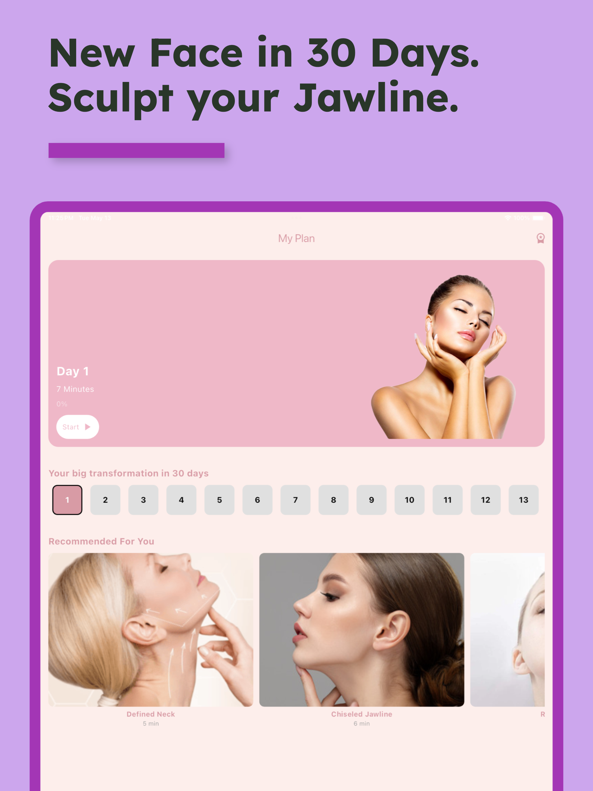 Slim Face - remove double chin