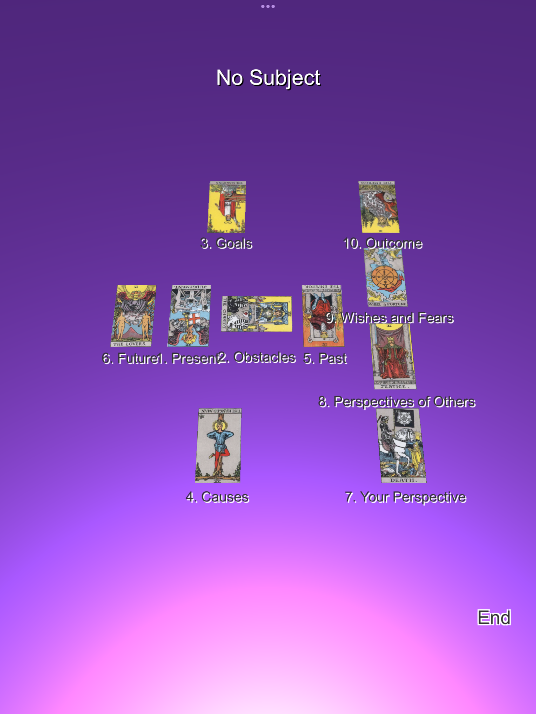 Tarot Stars