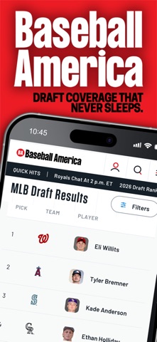 Baseball America Screenshot 4 of 5