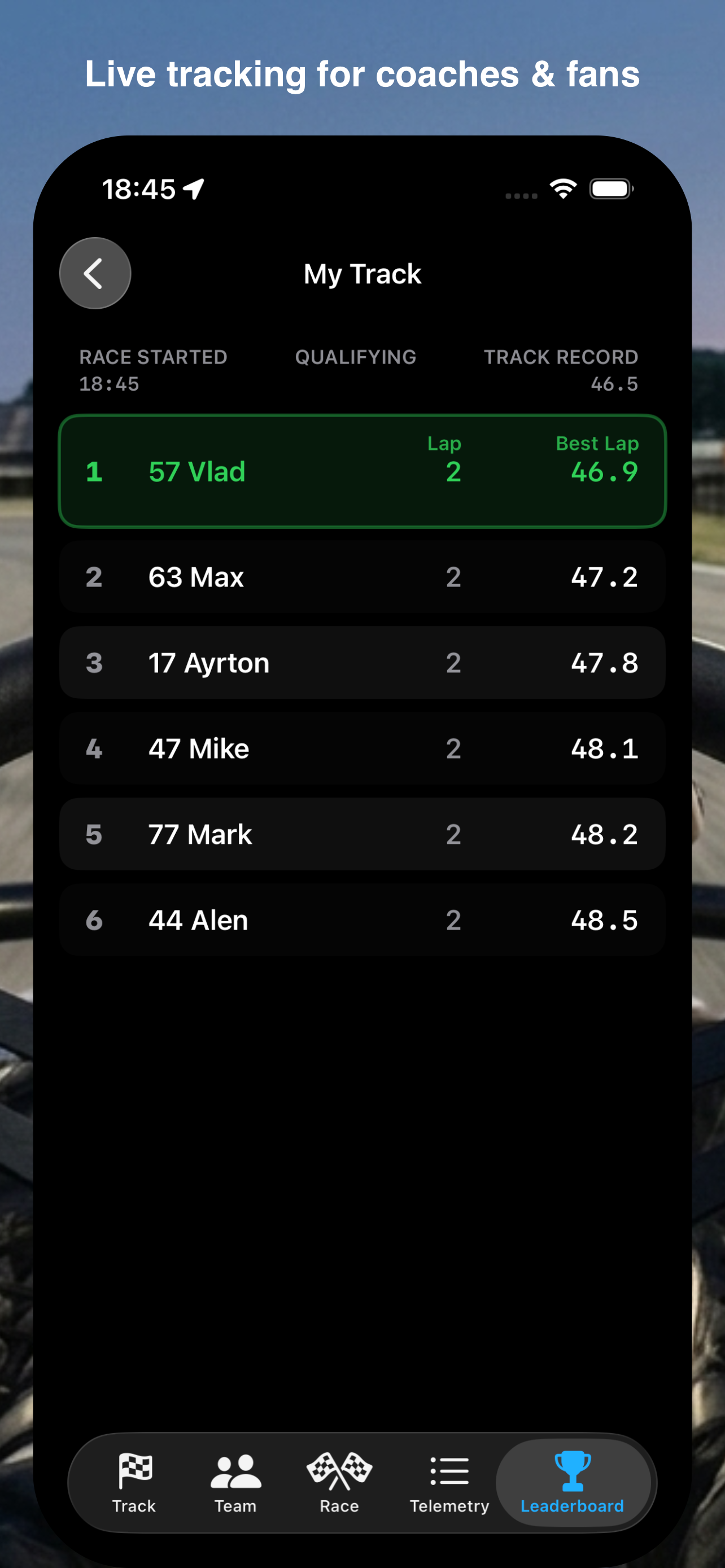 Go-Kart Telemetry screenshot 8