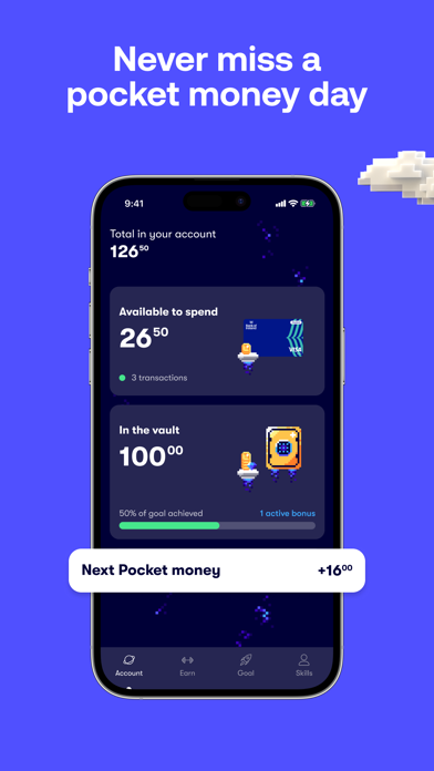 Gimi - Pocket money app 스크린샷 4