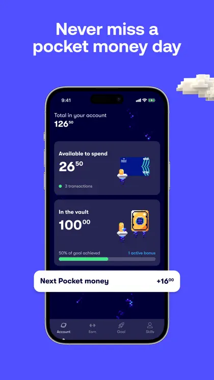 Screenshot 4 von 6 zu Gimi - Pocket money app