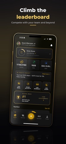 Vorex Fitness Screenshot 1 of 6