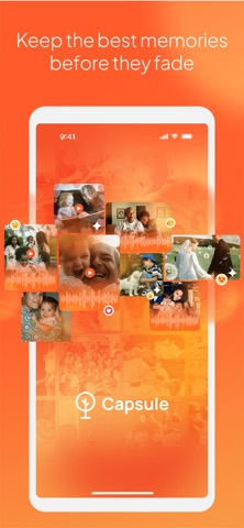 Capsule | Create Memories iPhone screenshot