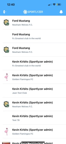 Sportlyzer Player screenshot