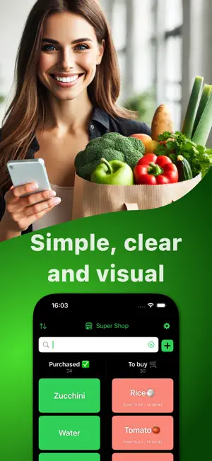 Shopping List - BrocoList screenshot 1