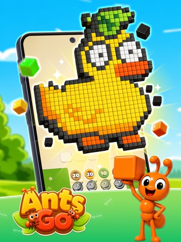 Ants Go iPad screenshot