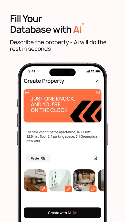 Knocknock: Tool for Realtors screenshot-4