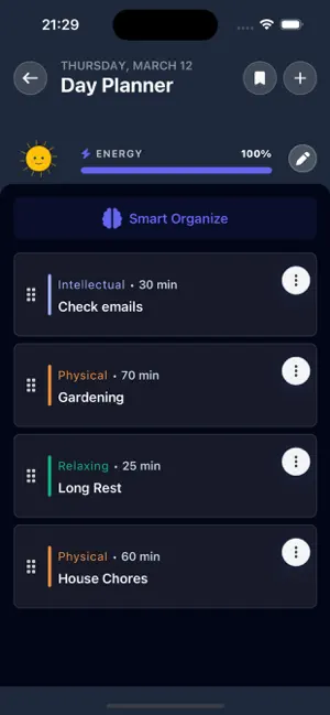 Bloomy Pacing App screenshot 2