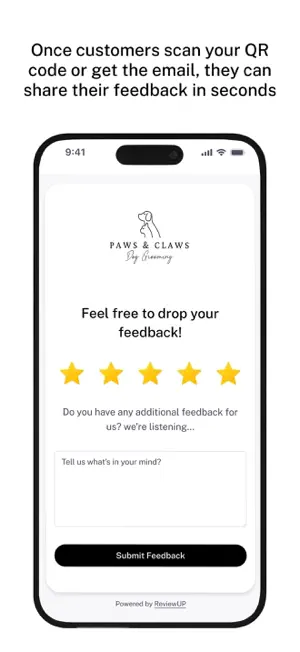 ReviewUP more Google reviews screenshot 4